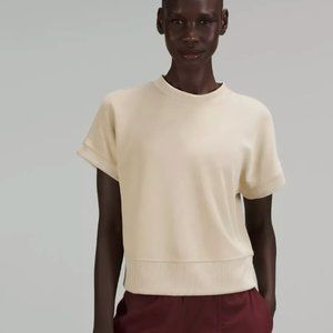 Lululemon Softstreme Relaxed-Fit T-Shirt Size 8